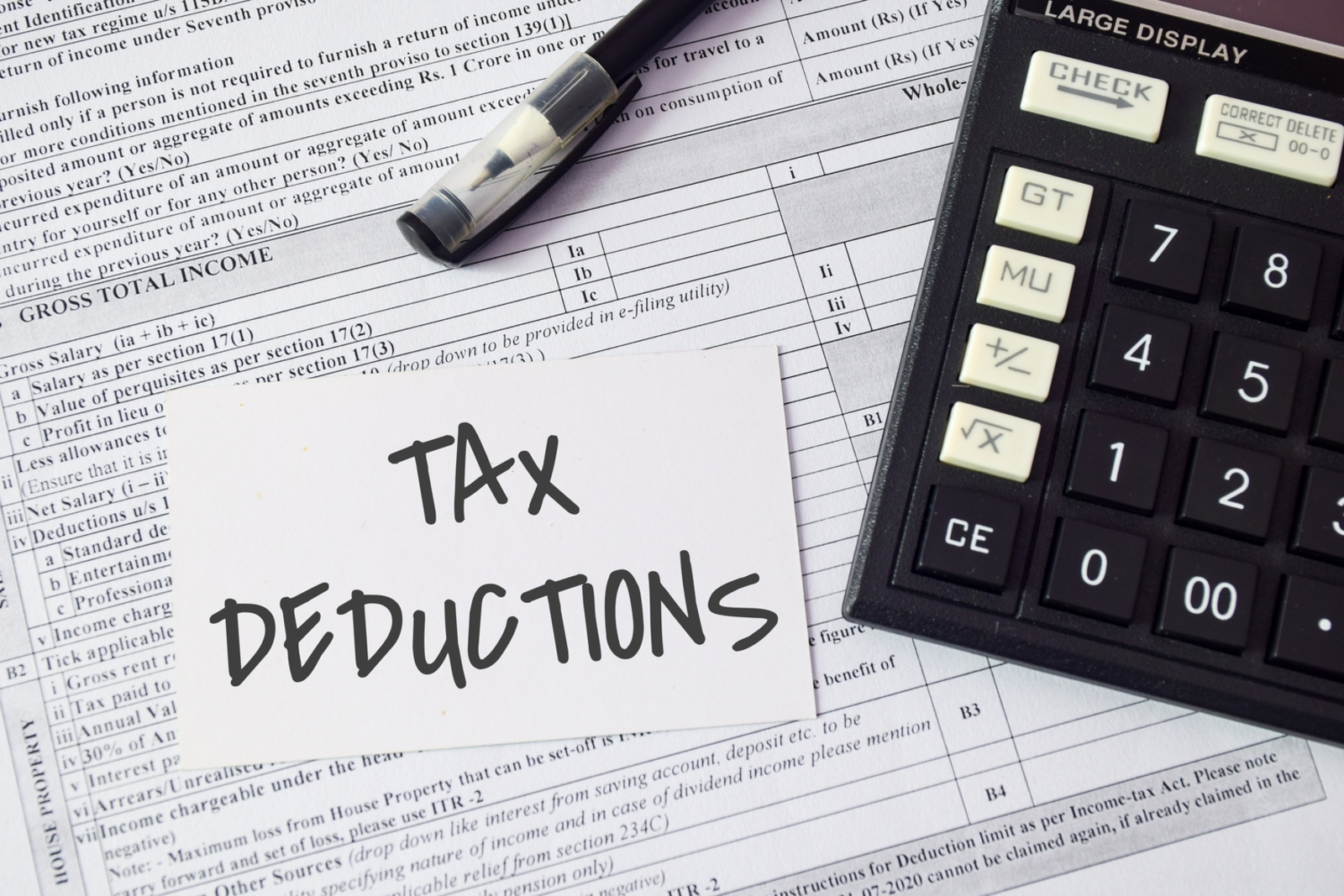 6 Secret Tax Deductions Seniors Are Missing Out On