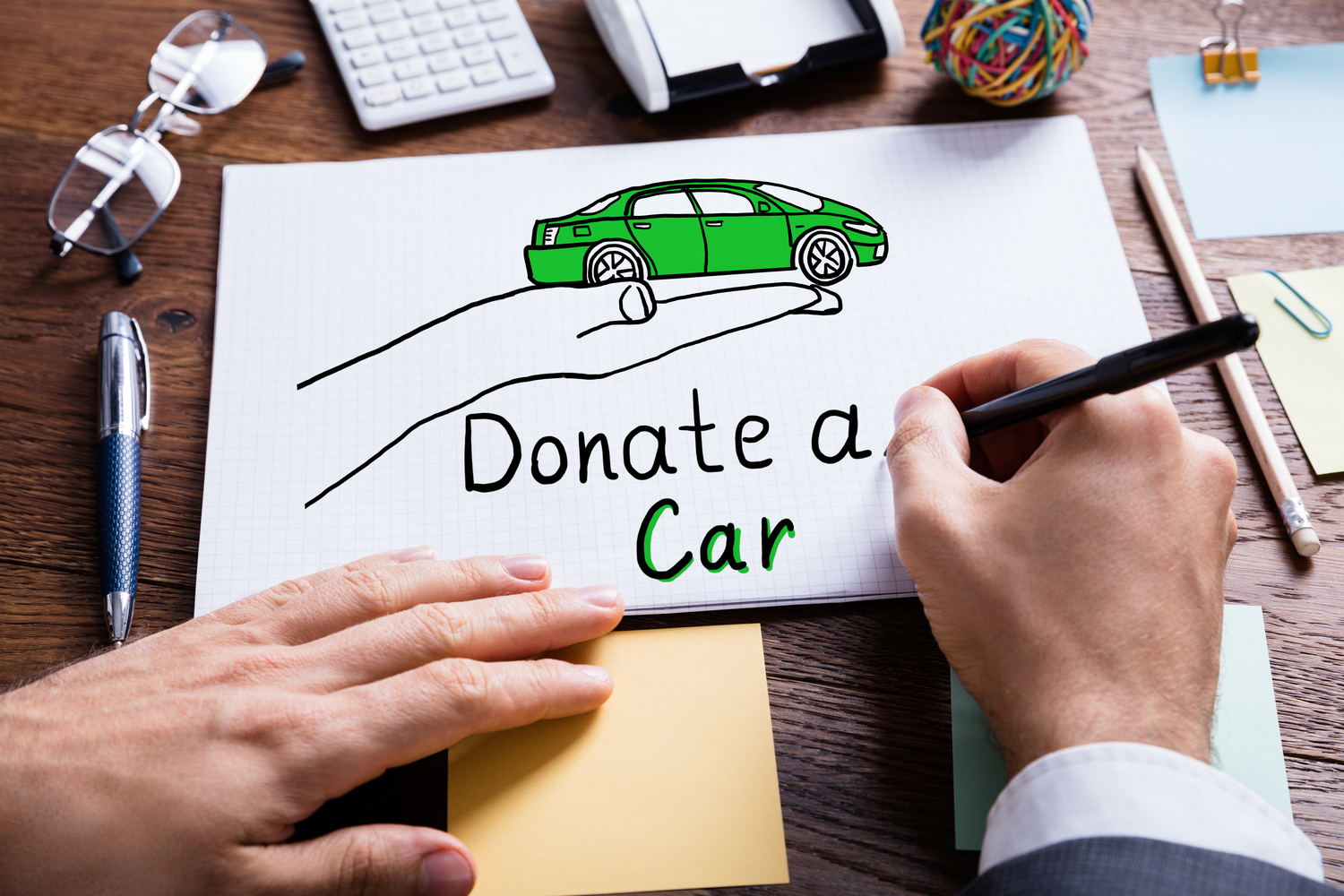 Frequently Asked Questions About Vehicle Donation